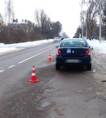 У Дубні під колеса авто потрапив 75-річний пішохід