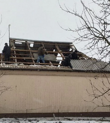 В Павлограде из-за ракетной атаки пострадали 8 человек