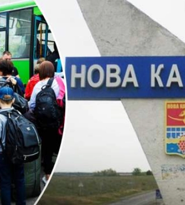 Оккупанты объявили эвакуацию в Новой Каховке: куда будут вывозить людей