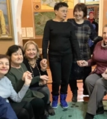 В музеї Рені на Одещині проходять зустрічі групи взаємодопомоги
