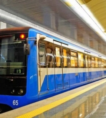 Рух поїздів між станціями метро «Деміївська» та «Теремки» з 9 грудня закриють на час ремонту перегінного тунелю