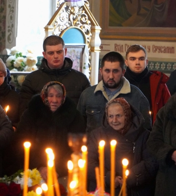 В Рівному попрощались з Героєм