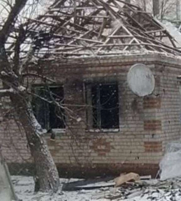 Оккупанты ударили по Павлограду: один человек погиб, еще четверо ранены