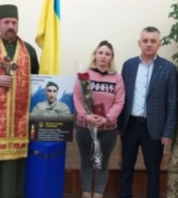 Воїна з Одещини посмертно нагородили орденом «За мужність» III ступеня