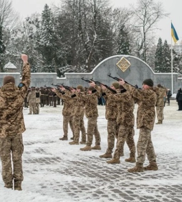 Национальное военное кладбище создадут в Гатном