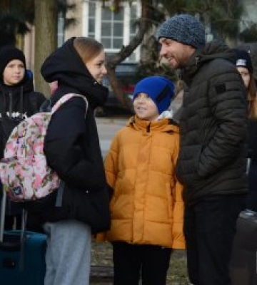 Понад 100 дітей з Миколаєва відправились на безкоштовний відпочинок