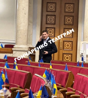 Нардепа из Харькова Одарченко, подозреваемого во взятке, увидели в ВР 