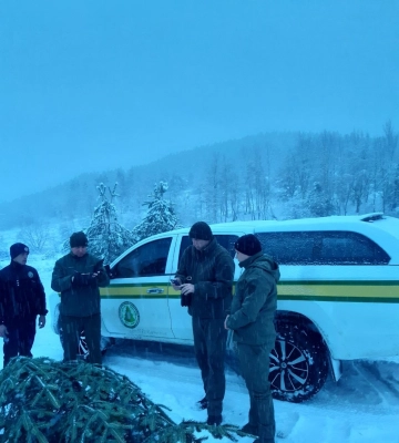 На Львівщині вантажівка заблокувала рух до кордону з Польщею (ФОТО)