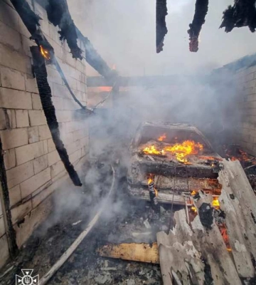 На Одещині спалахнув приватний будинок — постраждали двоє немовлят
