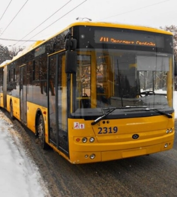 Аварія у київському метро: як буде працювати наземний транспорт