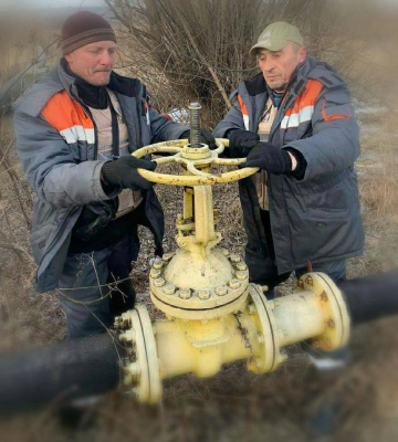 У селище на Харківщині повернули газ, який зник після обстрілу РФ