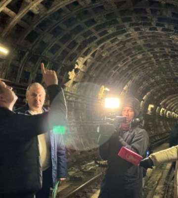 Віталій Кличко назвав попередню причину підтоплення тунелю метро у Києві