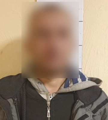 На Сумщині поліцейські розшукали крадія-невдаху