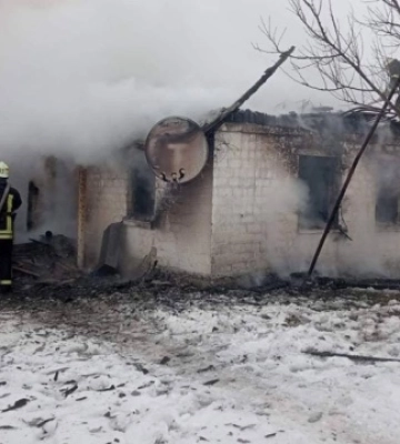 На Житомирщині у пожежі загинули троє дітей