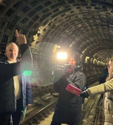 Кличко назвав попередню причину підтоплення тунелю метро