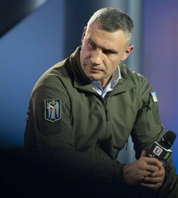 Кличко затнувся під час прямого ефіру