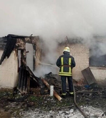 На Житомирщині під час пожежі загинули троє дітей, - ДСНС. ФОТО