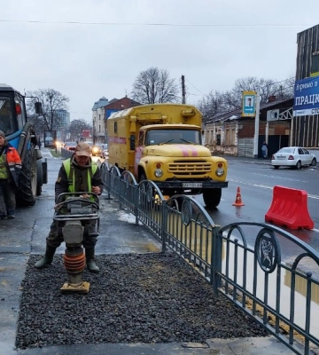 В Основянском районе Харькова переложили водопроводные сети