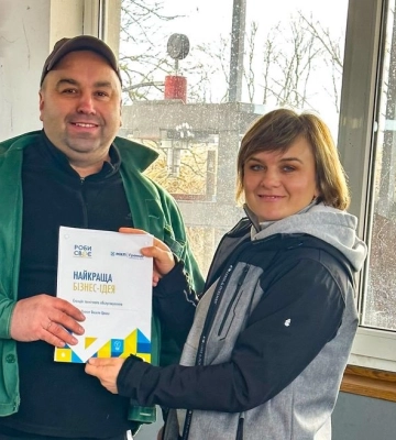 Переможець конкурсу &quot;Роби своє&quot; відкрив СТО в селі на Тернопільщині: клієнти долають по 100 км, аби потрапити до автомайстра