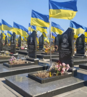 Парламент проголосував за нове місце для військового меморіального кладовища