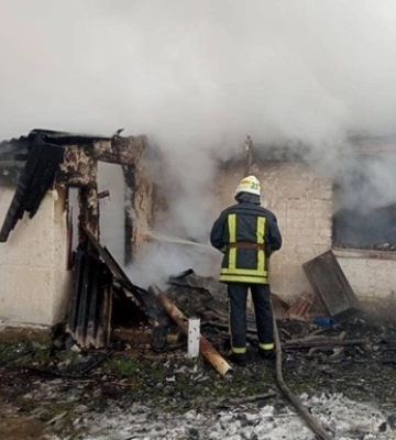 В Житомирской области во время пожара погибли трое детей