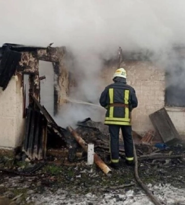 На Житомирщині вогонь забрав життя трьох дітей 