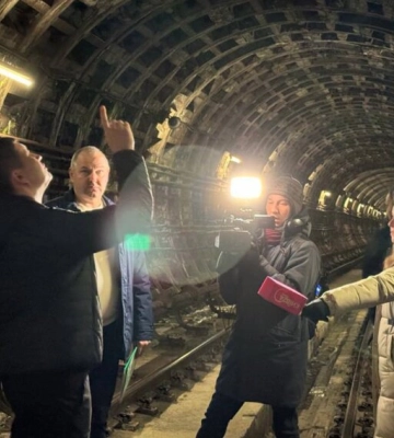 Віталій Кличко назвав попередню причину підтоплення тунелю метро у Києві
