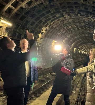 Віталій Кличко назвав попередню причину підтоплення тунелю метро у Києві