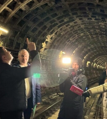 Кличко назвал предварительную причину подтопления тоннеля метро