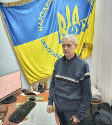 Зрадники України захищають пам'ятник імперському ідолу у Миколаєві