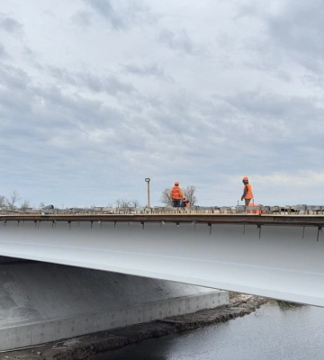 Британський уряд допоможе відновити шість мостів на Київщині