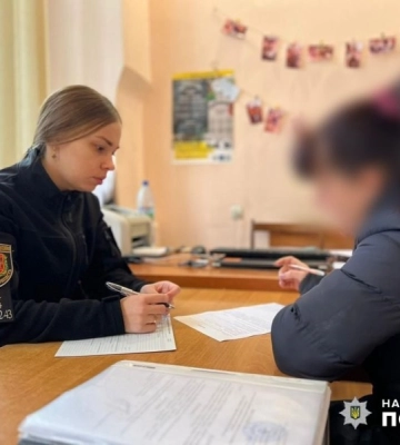 На Одещині жінка покинула малолітню дитину