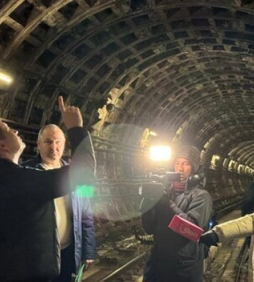 Прокуратура розслідує підтоплення тунелів Київського метрополітену