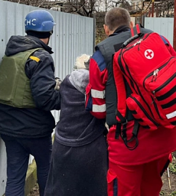 Враг трижды ударил по Никополю из тяжелой артиллерии, ранена женщина