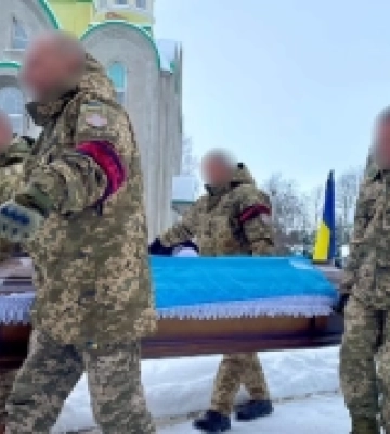 На Волині попрощалися із загиблим героєм Олександром Давидчуком