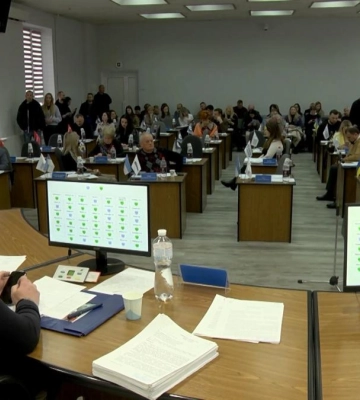 Допомога ЗСУ, екоактивісти та бюджет: у Рівному завершилася сесія міськради (ВІДЕО)