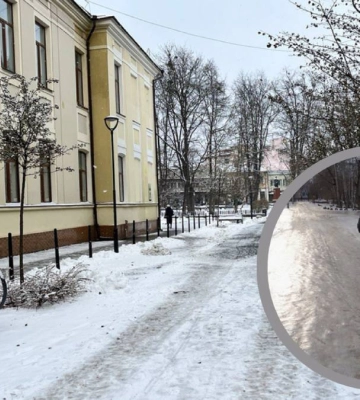 Ожеледиця та сніг. На Івано-Франківщині удесятеро зросла кількість звернень до травмпунктів
