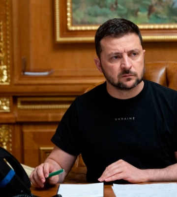 Зеленский уволил трех глав райгосадминистраций
