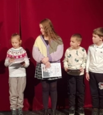 Мукачівський драматичний театр відзначив переможців конкурсу до Дня Святого Мартина