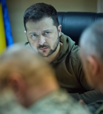 Ситуація на півдні й Донеччині: Зеленський провів засідання Ставки