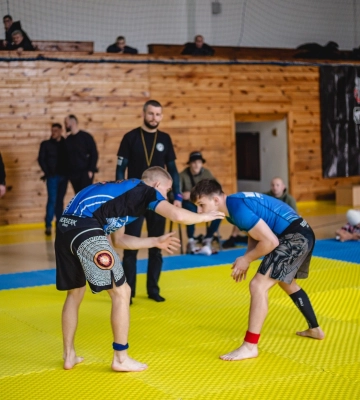 У Луцьку відбулися чемпіонати з грепплінгу та панкратіону