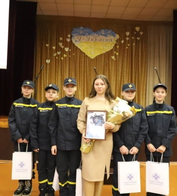На Волині нагородили юних рятувальників за перемогу в конкурсі відеороликів