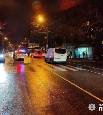 В Одесі водій збив на переході 10-річного хлопчика