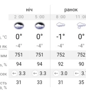 Частину України на вихідних накриють сніг і дощі: прогноз погоди на 9 та 10 грудня у Дніпрі