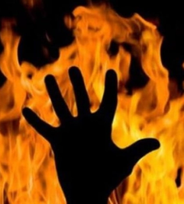На Дніпропетровщині чоловік згорів живцем у квартирі