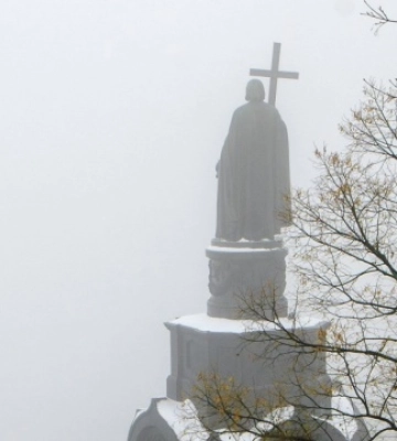 У столиці до кінця дня утримається туман, видимість 200-500 метрів