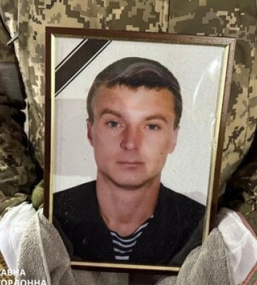 Обороняя Украину, сержант Измаильского пограничного отряда Владимир Гончаров погиб в Харьковской области. ФОТО