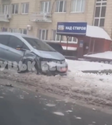 Рух ускладнений: на Ковельській у Луцьку – ранкова ДТП (відео)
