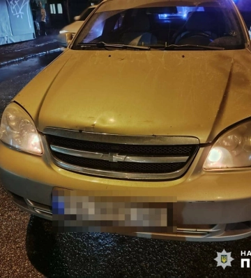 ДТП в Одесі: водій збив дитину на пішохідному переході