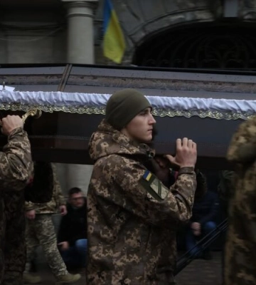 Сьогодні Львів попрощається із двома загиблими Героями